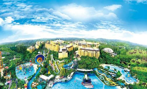 撕掉区域标签 长隆集团拟在海南建设旅游综合体