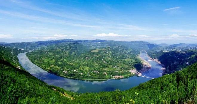 平安昌盛地，山水生态城——大美平昌争创国家全域旅游示范区
